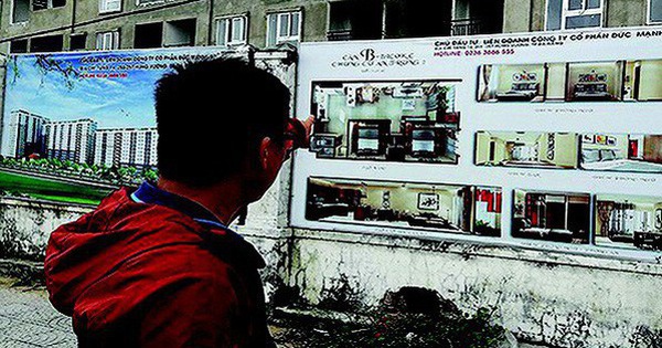 Rủi ro mua lại suất nhà ở xã hội