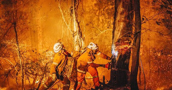 Cháy rừng lan rộng tại Australia