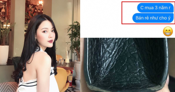 Thanh lý túi 17 triệu sờn rách đến cạn lời, tình cũ Lê Hiếu khăng khăng 'bán rẻ như cho', mẹ và em trai còn vào... dằn mặt người mua