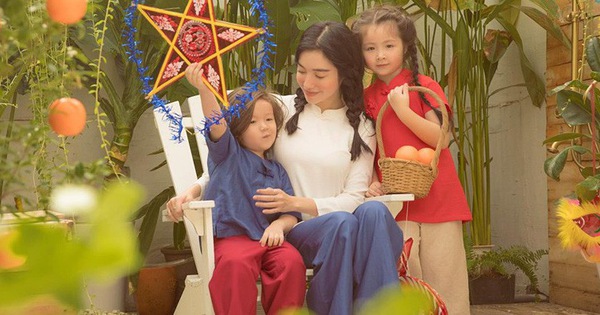 Tung khoảnh khắc đón Trung Thu bên 2 thiên thần nhỏ, Elly Trần nghẹn ngào: 'Các con sẽ ghét mẹ nhiều đấy!'