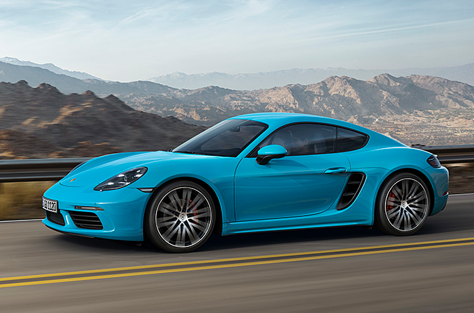 Porsche 718 Cayman thế hệ mới có thể chạy điện