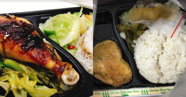Bực dọc vì nhận được suất cơm kiểu 'treo đầu dê bán thịt chó', trai văn phòng vừa 'bóc phốt' đã ngỡ ngàng phát hiện thêm 5k người bị lừa y chang