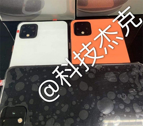 Google Pixel 4 lộ ảnh màu cam