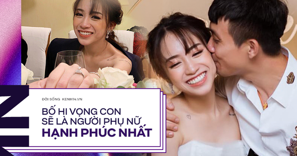 Dặn dò xúc động của đại gia Minh Nhựa gửi con gái nhỏ ngày cưới: Nhiều tiền cỡ nào đến cuối cùng quý giá nhất chỉ có hạnh phúc thôi!