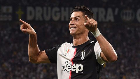 Juve tăng trưởng chóng mặt nhờ Ronaldo