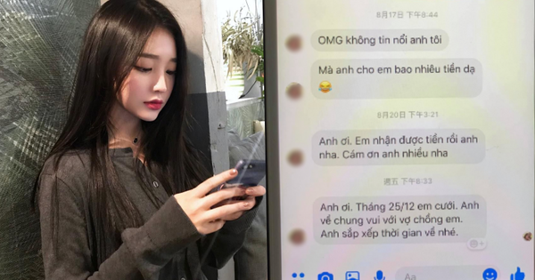 Tiền vừa dời tay đã nhận ngay thiệp cưới từ 'em gái mưa', anh chồng trẻ bị cư dân mạng tặng ngay câu 'Đáng đời!'
