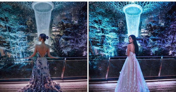 Dân mạng 'bóc mẽ' loạt ảnh Mina Phạm - vợ 2 của Minh Nhựa dùng photoshop ghép mình vào toàn những nơi sang chảnh