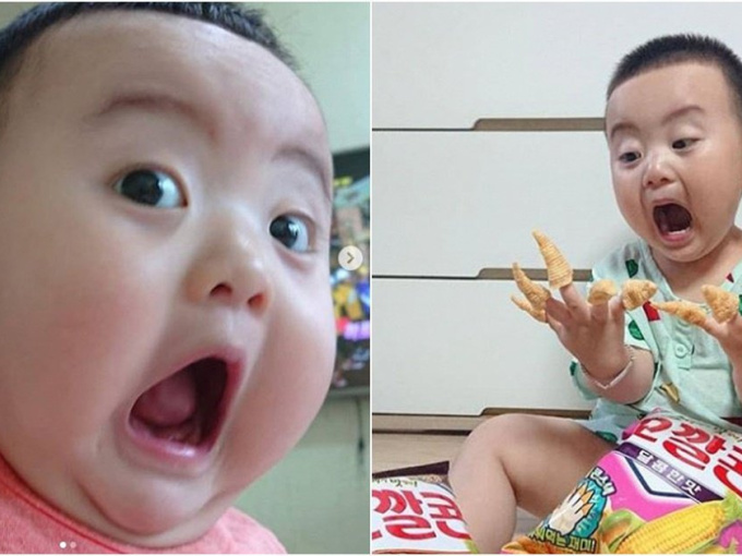Bé trai gây sốt với hàng nghìn biểu cảm dễ thương, ai xem cũng không nhịn được cười
