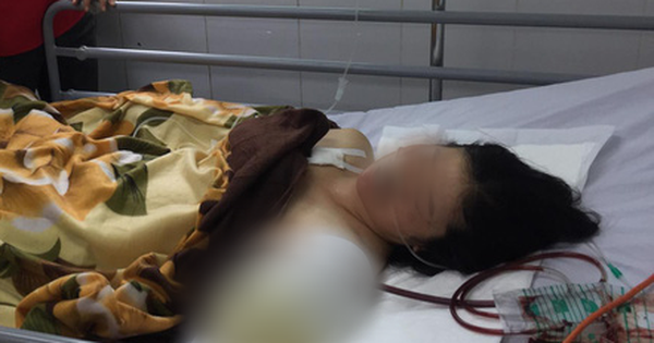 Cô giáo nghèo chạy xe máy 130km đi dạy bị tai nạn buộc phải cắt bỏ cánh tay