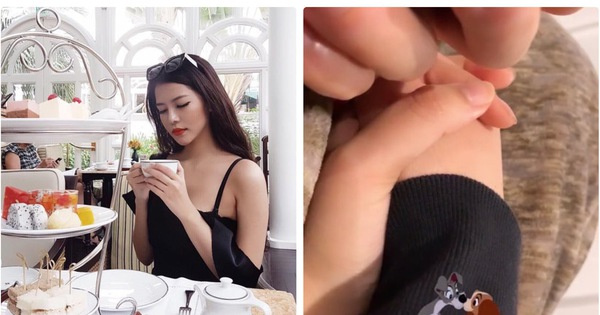 Tiểu thư kín tiếng hội Rich Kid Việt khoe ảnh nắm tay bạn trai giấu mặt, dân tình hóng đám cưới xa xỉ như ái nữ nhà Minh Nhựa