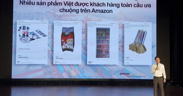 CEO Amazon Global Selling Việt Nam: Chổi đót còn bán được 13 USD