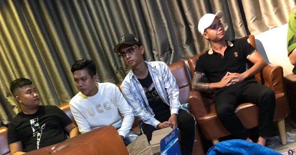 Nhóm 'dân chơi' tổ chức tiệc ma túy trong quán cà phê ở trung tâm Sài Gòn