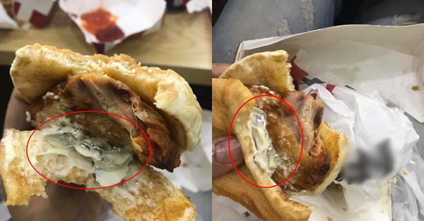 Ăn phải giấy bạc trong món burger mặn chát của thương hiệu nổi tiếng, chàng trai khiến dân mạng cười lăn lộn vì độ...ngây thơ