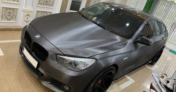 Chủ nhân bán BMW 535i GT giá gần 1 tỷ, riêng tiền độ hết 500 triệu đồng