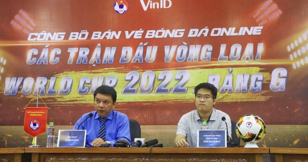 Giá vé trận lượt về Việt Nam-Thái Lan trên Mỹ Đình tại vòng loại World Cup 2022 cao nhất là 500.000 đ/vé