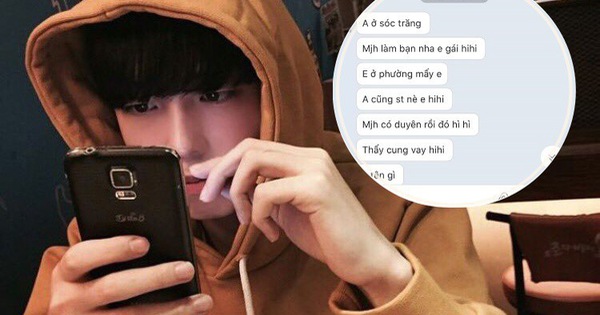 Chàng trai vàng trong làng làm quen, kiên nhẫn nhắn tin suốt 8 tháng ròng rã dù cô gái chỉ trả lời 1 lần