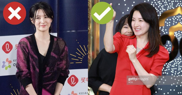 Lee Young Ae trong bộ cánh già đinh đã cho thấy: Mỹ nhân không tuổi cũng thành luống tuổi nếu chọn sai trang phục