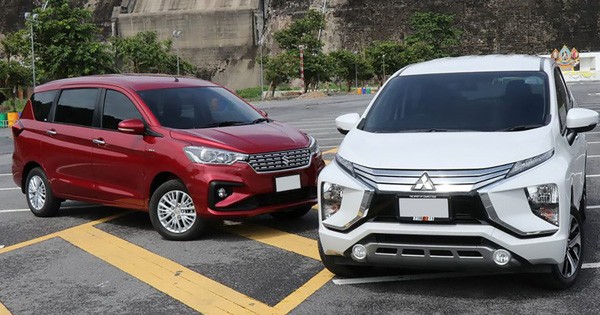 Suzuki Ertiga ‘hụt hơi’ trước Mitsubishi Xpander trong cuộc đua doanh số tại Việt Nam