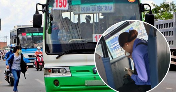 Nữ phụ xe buýt ở Sài Gòn được trở lại làm việc nhưng vẫn bị phạt do để hành khách 'quên' mua vé