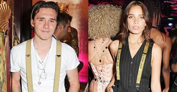 Lần đầu cùng dự sự kiện hậu chia tay, biểu cảm trái ngược của Brooklyn Beckham và Hana Cross gây chú ý