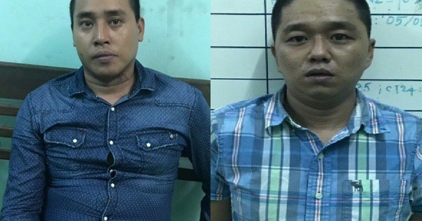 Hai thanh niên trộm tượng phật trị giá hơn 200 triệu đồng ra đầu thú