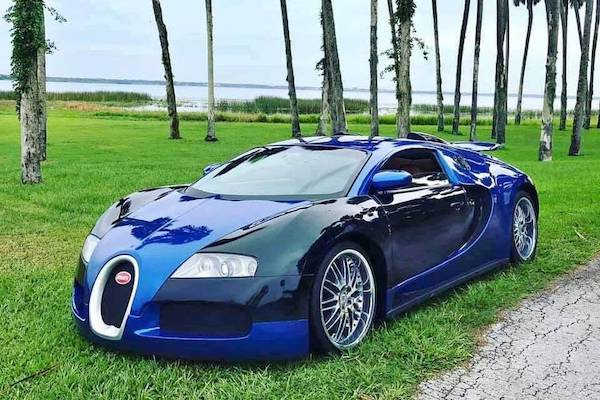Đẳng cấp Bugatti, xe nhái cũng có giá tiền tỷ