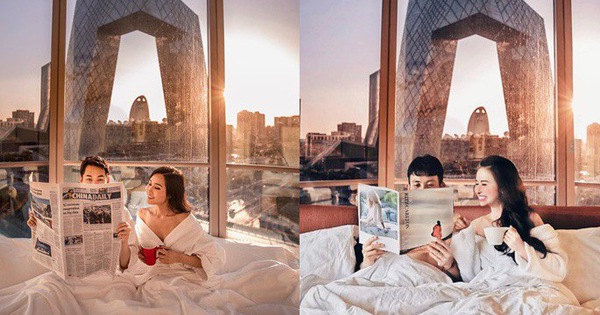 Giông tố của vợ hai chưa qua, đến Minh Nhựa cũng bị soi sống ảo khi mượn ảnh du lịch sang chảnh, dân tình đồng loạt lên tiếng: 'Nồi nào úp vung nấy'
