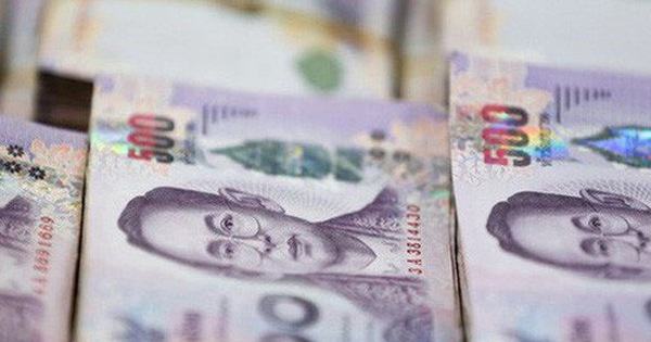Đồng Baht thành 'vịnh tránh bão', kinh tế Thái Lan khốn đốn
