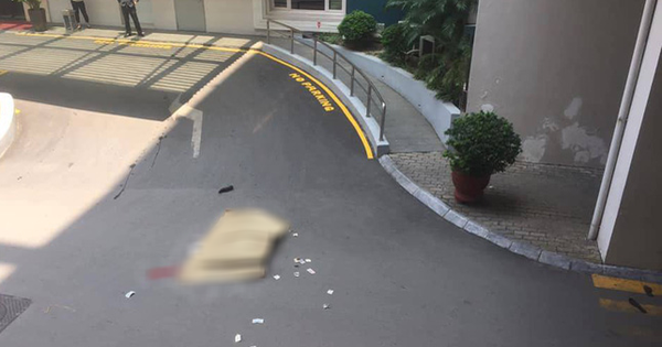 Hải Phòng: Nghi vấn người đàn ông rơi từ tầng cao tòa nhà Parkson xuống đất tử vong