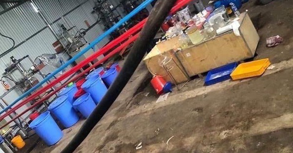 Đường dây sản xuất ma tuý ở KomTum và Bình Định cùng do nhóm người Trung Quốc cầm đầu