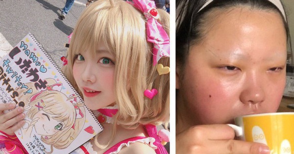 Fan hết hồn khi chứng kiến mặt mộc của nữ thần cosplay mình từng theo đuổi: Ủa rồi 2 người có phải 1 không?