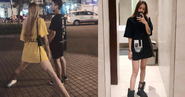 Có bạn thân là con gái cao tới 1m83, thanh niên 1m68 dở khóc dở cười mỗi lần đi cạnh cô nàng ngoài phố!