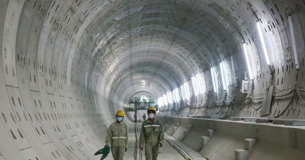 Diện mạo đường hầm Metro số 1 xuyên lòng đất tại trung tâm TP HCM