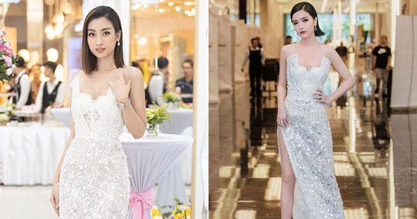 Cùng một bộ cánh: Đỗ Mỹ Linh khoe phụ kiện trên tay, Bích Phương lại phô trương 'vũ khí tự nhiên' đỉnh nhất