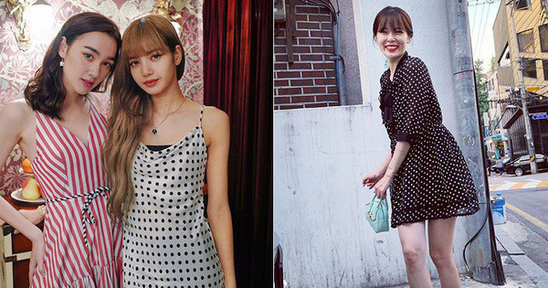 Đồ chấm bi nhìn là muốn 'chạy ngay đi' vẫn được idol Hàn lăng xê nhiệt tình, hóa ra diện đẹp không hề khó