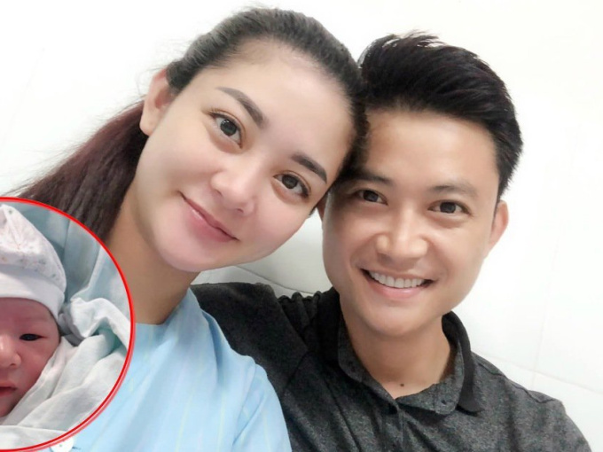 Tình cũ của Huệ trong Về Nhà Đi Con khoe quý tử mới chào đời với vợ hai kém tuổi