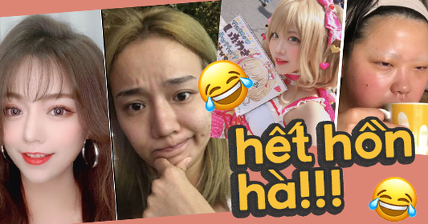Dân mạng 'suy nhược' vì loạt gái xinh trên mạng lộ mặt mộc 'hú hồn': Nhìn mà không còn niềm tin vào cuộc sống!