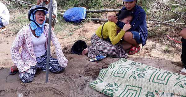 Tìm thấy thi thể bé gái trong vụ vợ chồng trẻ ôm con nhỏ nhảy sông Thạch Hãn