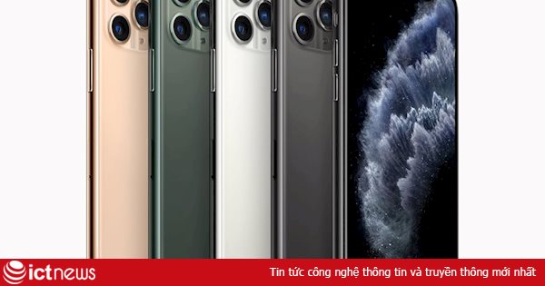 Apple hy sinh độ mỏng để bù đắp cho dung lượng pin trên iPhone 11