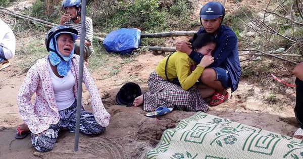 Hiện trường ám ảnh vụ vợ chồng ôm con gái 1 tuổi nhảy sông Thạch Hãn tự vẫn