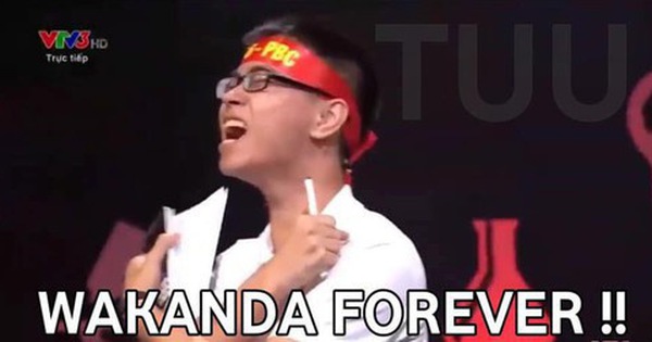 Quán quân Đường lên đỉnh Olympia 'gây sốc' khi lên ngôi quán quân bởi câu nói: 'Wakanda forever!'